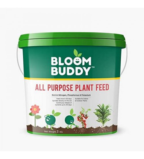 Bloom Buddy All Purpose Plant Feed - 3 Kg